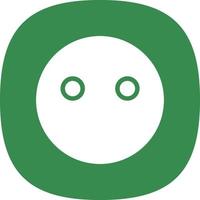 Meh Blank Vector Icon Design