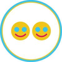 Grin Alt Vector Icon Design