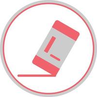 Eraser Vector Icon Design