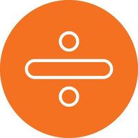 Divide Vector Icon Design