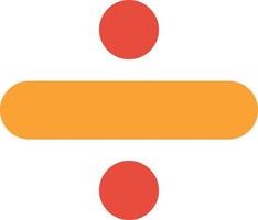 Divide Vector Icon Design