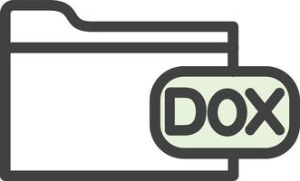 File Word Vector Icon Design