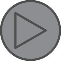 Play Circle Vector Icon Design