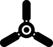 diseño de icono de vector de ventilador