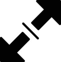 Expand Alt Vector Icon Design