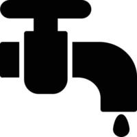 Faucet Vector Icon Design