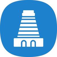 Gopuram Vector Icon Design