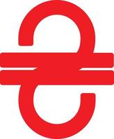 Hryvnia Vector Icon Design