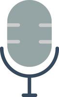 Microphone Alt Vector Icon Design