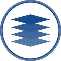 Layer Group Vector Icon Design