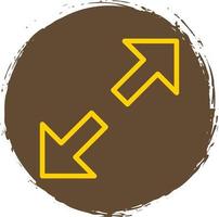 Expand Vector Icon Design