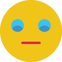Flushed Vector Icon Design