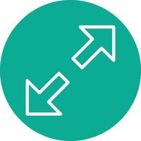 Expand Vector Icon Design
