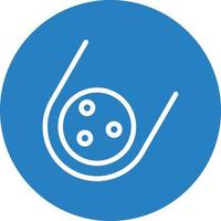Meteor Vector Icon Design
