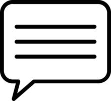 Comments Vector Icon Design