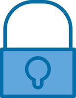 Lock Open Vector Icon Design