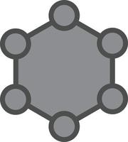 Draw Polygon Vector Icon Design