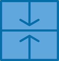 Compress Alt Vector Icon Design