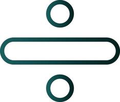 Divide Vector Icon Design