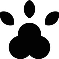 Paw Vector Icon Design
