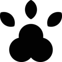 Paw Vector Icon Design