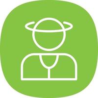 Dizzy Vector Icon Design