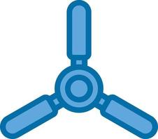 diseño de icono de vector de ventilador