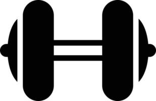 Dumbbell Vector Icon Design