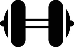 Dumbbell Vector Icon Design