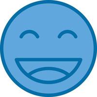 Grin Tongue Vector Icon Design