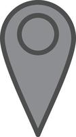 Map Marker Vector Icon Design