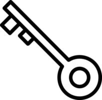 Key Vector Icon Design