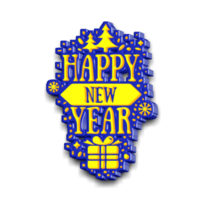 felice anno nuovo png