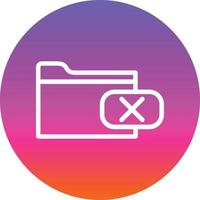File Excel Vector Icon Design