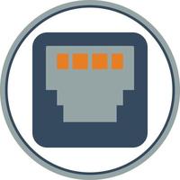 Ethernet Vector Icon Design