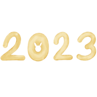 acquerello nuovo anno 2023 png