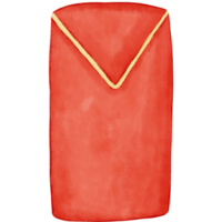 ilustração de envelope vermelho png