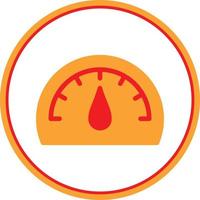 Digital Tachograph Vector Icon Design