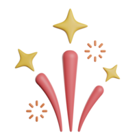 Firecracker Fireworks Party png