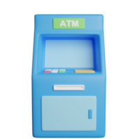 ATM macchina denaro contante png