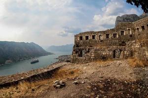 Saint John fortress in Kotor, Montengro photo