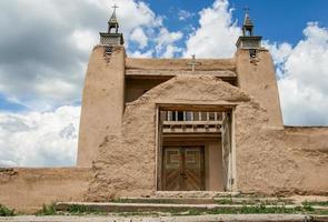 San Jose de Gracia Church in Las Trampas, New Mexico photo