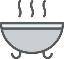 Hot Tub Vector Icon Design