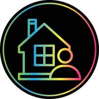 House User Vector Icon Design