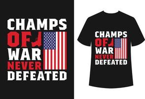 US Army T-shirt Design vector