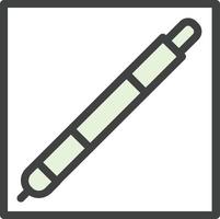 Pen Square Vector Icon Design