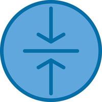 Compress Vector Icon Design