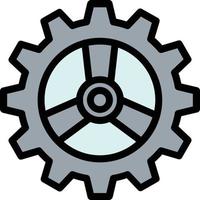 Cog Vector Icon Design