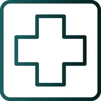 Hospital Symbol Vector Icon Design