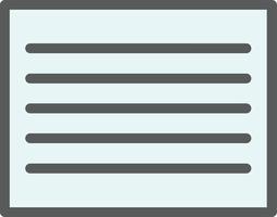 Paragraph Vector Icon Design